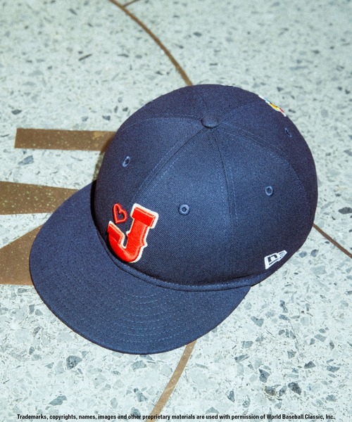 BASICKS(ベイシックス)の「【BASICKS】【Newera】x Newera World Baseball Classic Cap NAVY(キャップ・メンズ・ネイビー・FREE)」の1枚目の写真