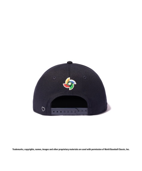 BASICKS(ベイシックス)の「【BASICKS】【Newera】x Newera World Baseball Classic Cap NAVY(キャップ・メンズ・ネイビー・FREE)」の20枚目の写真