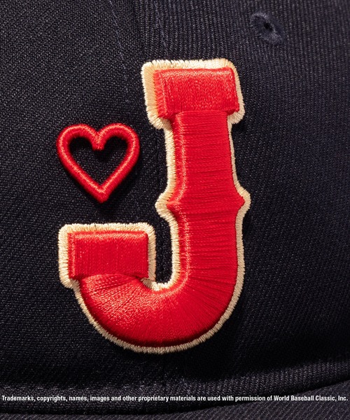 BASICKS(ベイシックス)の「【BASICKS】【Newera】x Newera World Baseball Classic Cap NAVY(キャップ・メンズ・ネイビー・FREE)」の14枚目の写真