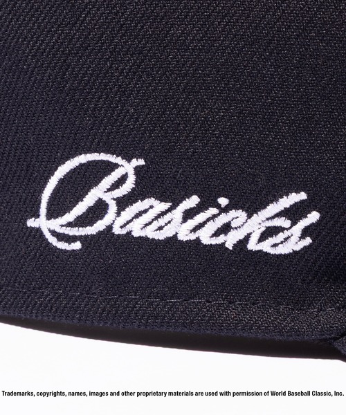BASICKS(ベイシックス)の「【BASICKS】【Newera】x Newera World Baseball Classic Cap NAVY(キャップ・メンズ・ネイビー・FREE)」の15枚目の写真