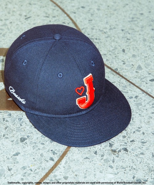 BASICKS】【Newera】x Newera World Baseball Classic Cap NAVY