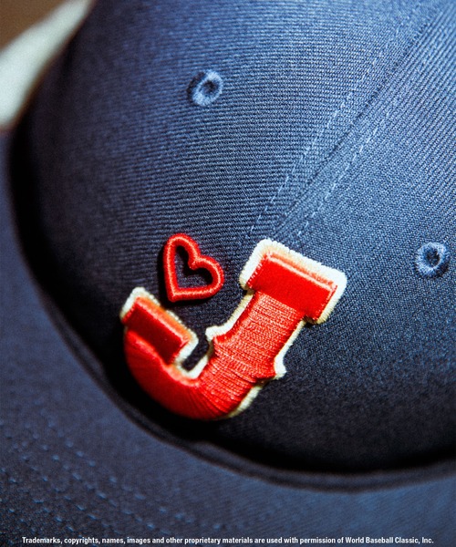 BASICKS】【Newera】x Newera World Baseball Classic Cap NAVY