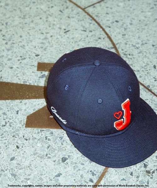BASICKS】【Newera】x Newera World Baseball Classic Cap NAVY