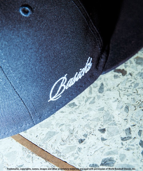 BASICKS(ベイシックス)の「【BASICKS】【Newera】x Newera World Baseball Classic Cap NAVY(キャップ・メンズ・ネイビー・FREE)」の7枚目の写真