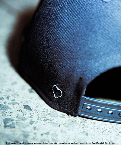 BASICKS(ベイシックス)の「【BASICKS】【Newera】x Newera World Baseball Classic Cap NAVY(キャップ・メンズ・ネイビー・FREE)」の9枚目の写真