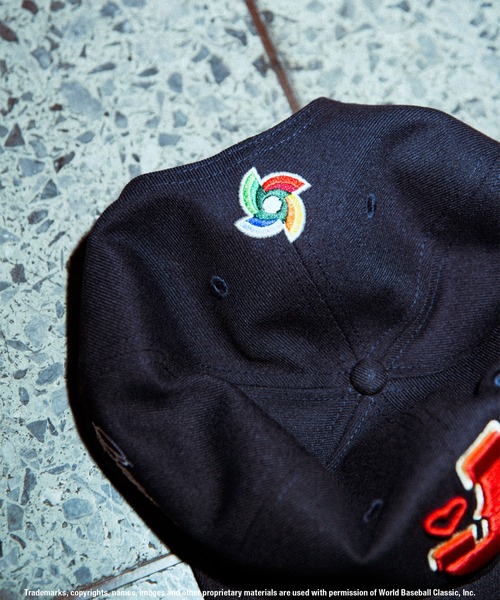 BASICKS(ベイシックス)の「【BASICKS】【Newera】x Newera World Baseball Classic Cap NAVY(キャップ・メンズ・ネイビー・FREE)」の10枚目の写真