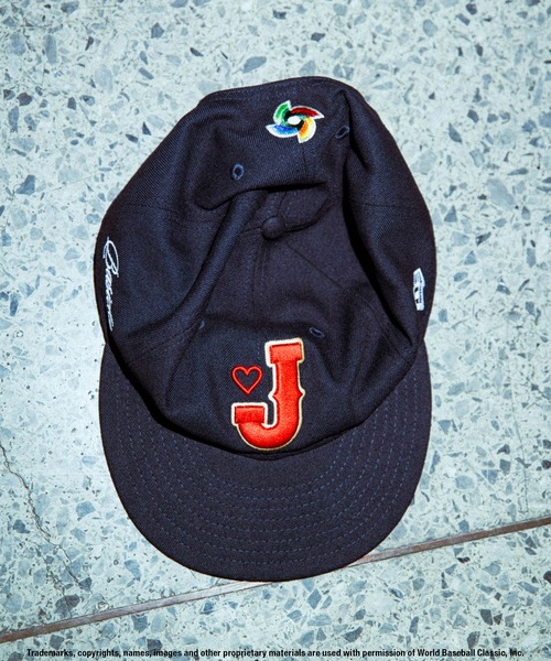 BASICKS(ベイシックス)の「【BASICKS】【Newera】x Newera World Baseball Classic Cap NAVY(キャップ・メンズ・ネイビー・FREE)」の12枚目の写真