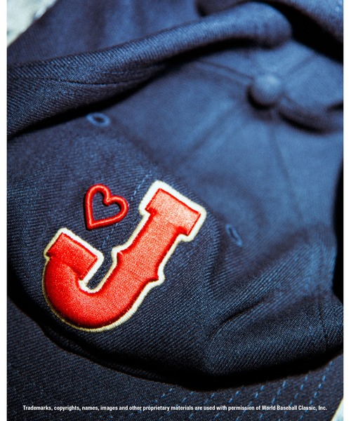 BASICKS(ベイシックス)の「【BASICKS】【Newera】x Newera World Baseball Classic Cap NAVY(キャップ・メンズ・ネイビー・FREE)」の3枚目の写真