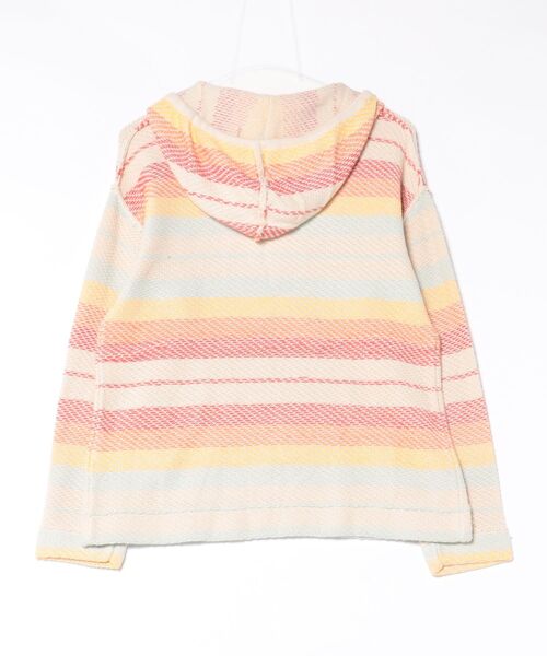 rip curl(リップカール)の「RIP CURL/リップカール レディース ニット パーカー 034WKN(パーカー・レディース・ブルー/オレンジ・S)」の3枚目の写真
