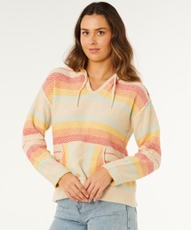RIP CURL（リップカール）の「RIP CURL/リップカール レディース ニット パーカー 034WKN（パーカー）」