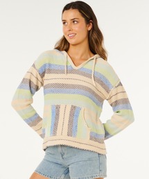 RIP CURL/リップカール レディース ニット パーカー 034WKN