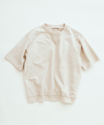 JOURNAL STANDARD relume | ラフカット ミニ裏毛 半袖スウェット(Tシャツ/カットソー)