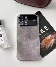 WESTBOY（ウエストボーイ）の「ユニセックス ファブリック調 iPhoneケース iPhoneカバー アイフォンケース スマホケース WO26S6IPC08（スマホケース/カバー）」
