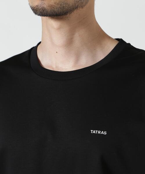 TATRAS（タトラス）の「TATRAS(タトラス)SELO Tシャツ（Tシャツ/カットソー・メンズ・ホワイト/ブラック・2/4/3/1）」の17枚目の写真