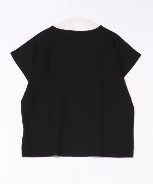 Maunaloa(マウナロア)の「【Maunaloa】クールタッチ モハラプアトップス(Tシャツ/カットソー・レディース・ラベンダー/ホワイト/ブラック・FREE)」の4枚目の写真