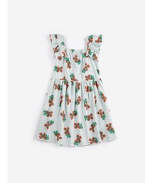 BOBO CHOSES | Juicy Tomatoes all over ruffled dress(ワンピース)