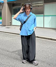 マルチファンクションシャツセットアップ
