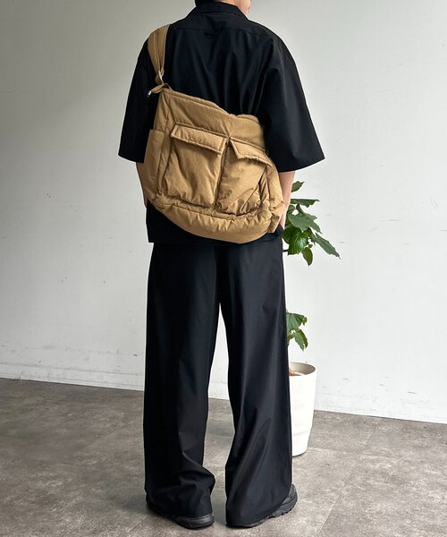 CPCM(シーピーシーエム)の「マルチファンクションシャツセットアップ(その他パンツ・レディース・ブラック/サックスブルー/カーキ・LARGE/MEDIUM)」の9枚目の写真