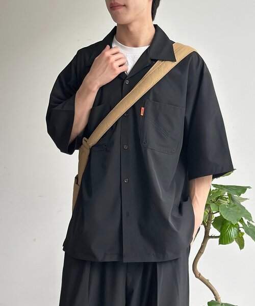 CPCM(シーピーシーエム)の「マルチファンクションシャツセットアップ(その他パンツ・レディース・ブラック/サックスブルー/カーキ・LARGE/MEDIUM)」の12枚目の写真
