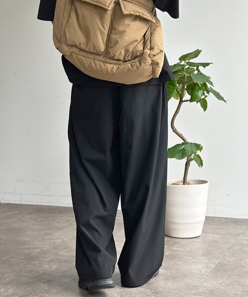 CPCM(シーピーシーエム)の「マルチファンクションシャツセットアップ(その他パンツ・レディース・ブラック/サックスブルー/カーキ・LARGE/MEDIUM)」の18枚目の写真