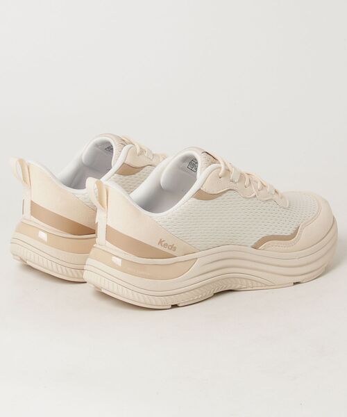 Keds(ケッズ)の「Keds ブリスムーブ レース メッシュ/スエード クリーム(スニーカー・レディース・クリーム・23.0cm/23.5cm/24.0cm/24.5cm/25.0cm/22.5cm)」の14枚目の写真