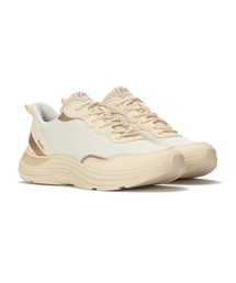 Keds ブリスムーブ レース メッシュ/スエード クリーム