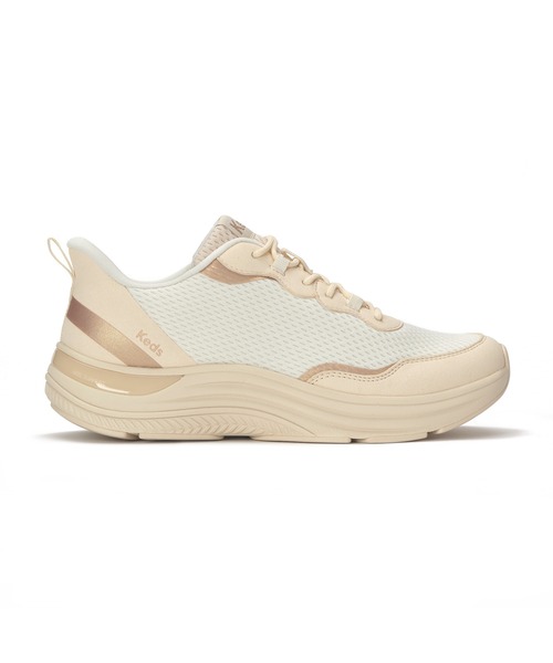 Keds(ケッズ)の「Keds ブリスムーブ レース メッシュ/スエード クリーム(スニーカー・レディース・クリーム・23.0cm/23.5cm/24.0cm/24.5cm/25.0cm/22.5cm)」の8枚目の写真