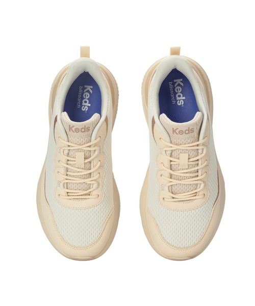 Keds(ケッズ)の「Keds ブリスムーブ レース メッシュ/スエード クリーム(スニーカー・レディース・クリーム・23.0cm/23.5cm/24.0cm/24.5cm/25.0cm/22.5cm)」の9枚目の写真