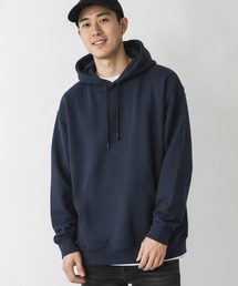 【LIFEMAX/ライフマックス】10オンス フードプルパーカ(裏パイル)/ビッグサイズ ユニセックス 無地
