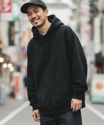 【LIFEMAX/ライフマックス】10オンス フードプルパーカ(裏パイル)/ビッグサイズ ユニセックス 無地