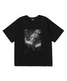 PEID（ペイド）の「PD GANGSTER 半袖Tシャツ ブラック（Tシャツ/カットソー）」