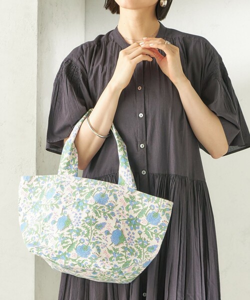 SHIPS別注】SZ BLOCKPRINTS: Lisbon Tote（トートバッグ）｜SZ