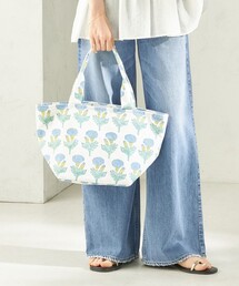 SZ Blockprints（エスゼットブロックプリント）の「【SHIPS別注】SZ BLOCKPRINTS: Lisbon Tote（トートバッグ）」
