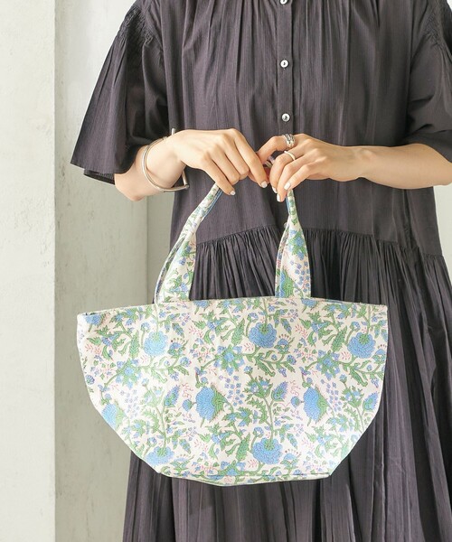 SHIPS別注】SZ BLOCKPRINTS: Lisbon Tote（トートバッグ）｜SZ
