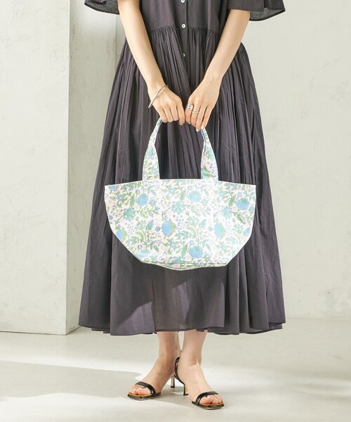 SHIPS別注】SZ BLOCKPRINTS: Lisbon Tote（トートバッグ）｜SZ