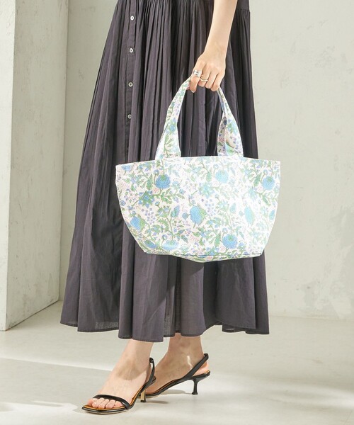 定価17600円 美品☆　SZ BLOCKPRINTS 花柄　トートバッグ SHIPS別注】SZ BLOCKPRINTS: Lisbon Tote（トートバッグ）｜SZ