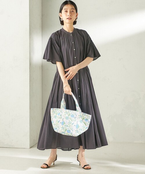 SZ Blockprints(エスゼットブロックプリント)の「【SHIPS別注】SZ BLOCKPRINTS: Lisbon Tote(トートバッグ・レディース・ライトブルー/ピンク・ONE SIZE)」の9枚目の写真