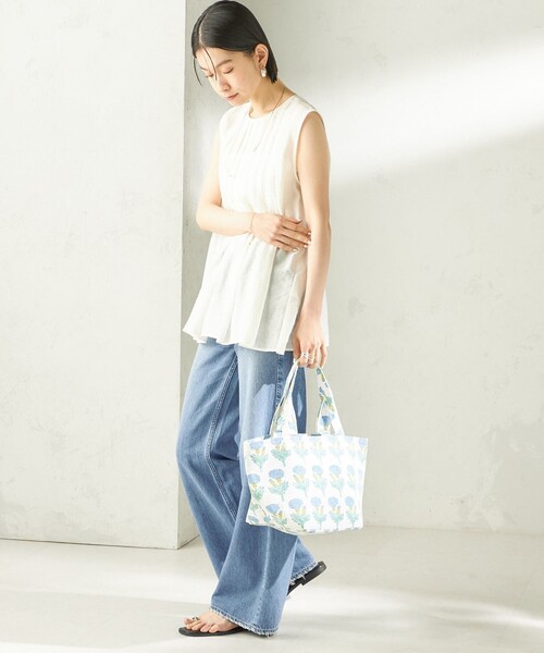 SHIPS別注】SZ BLOCKPRINTS: Lisbon Tote（トートバッグ）｜SZ