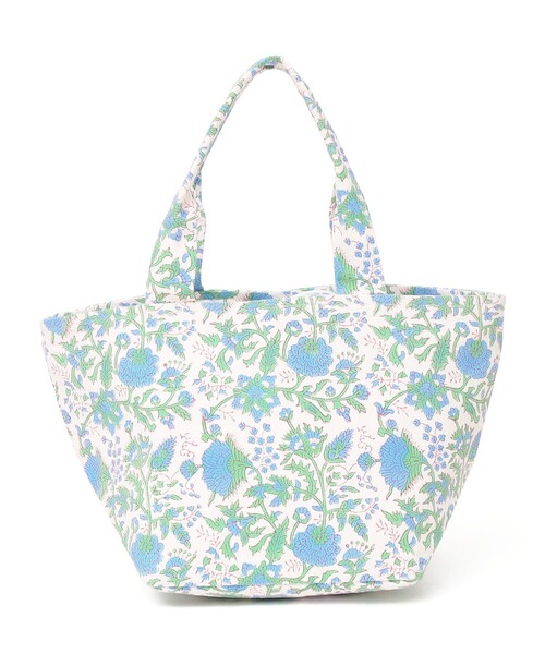 SHIPS別注】SZ BLOCKPRINTS: Lisbon Tote（トートバッグ）｜SZ