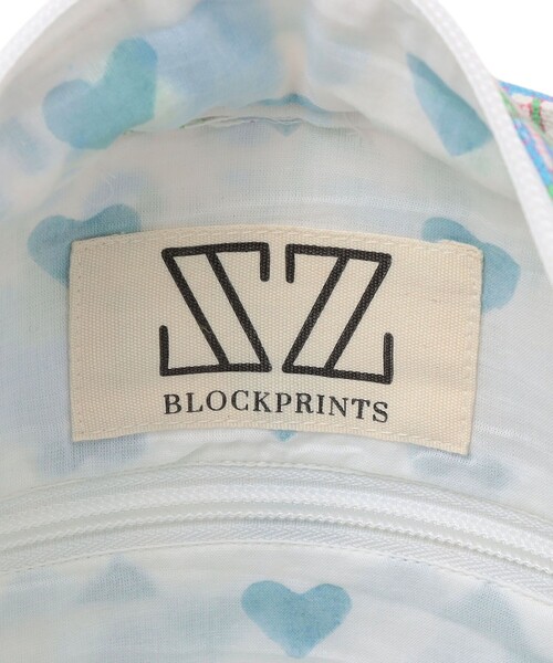 SZ Blockprints(エスゼットブロックプリント)の「【SHIPS別注】SZ BLOCKPRINTS: Lisbon Tote(トートバッグ・レディース・ライトブルー/ピンク・ONE SIZE)」の22枚目の写真