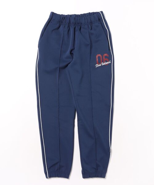 NEW BALANCE(ニューバランス)の「New Balance ニューバランス K ポンチジャージパンツ YB61N89QNNY NNY(カーゴパンツ・キッズ・ブルー・160cm/150cm/140cm/130cm)」の1枚目の写真
