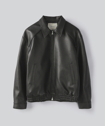 FABREGAT（ファブレガ）の「ビコンパイピングレザージャケット（ブラック）（ライダースジャケット）」