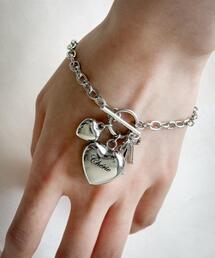 WEGO | WEGO/ハートモチーフチャームブレス(ブレスレット)