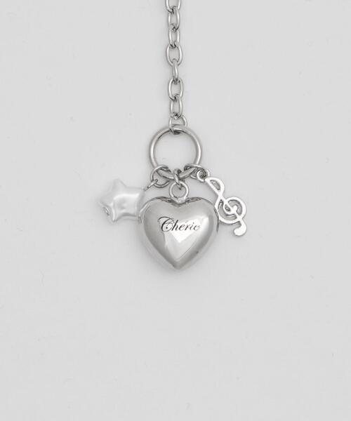 WEGO(ウィゴー)の「WEGO/ハートモチーフチャームブレス(ブレスレット・レディース・その他3/その他1/その他2・FREE)」の8枚目の写真