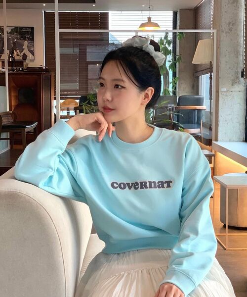 COVERNAT WOMAN(カバーナットウーマン)の「ウーマン クーパー ロゴ スウェットライトピンク(スウェット・レディース・その他・WS/WM)」の10枚目の写真