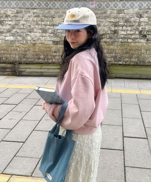 COVERNAT WOMAN(カバーナットウーマン)の「ウーマン クーパー ロゴ スウェットライトピンク(スウェット・レディース・その他・WS/WM)」の12枚目の写真
