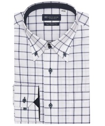 TOKYO SHIRTS | 形態安定ノンアイロン ドゥエボットーニ 長袖ビジネスワイシャツ(ビジネスシャツ)
