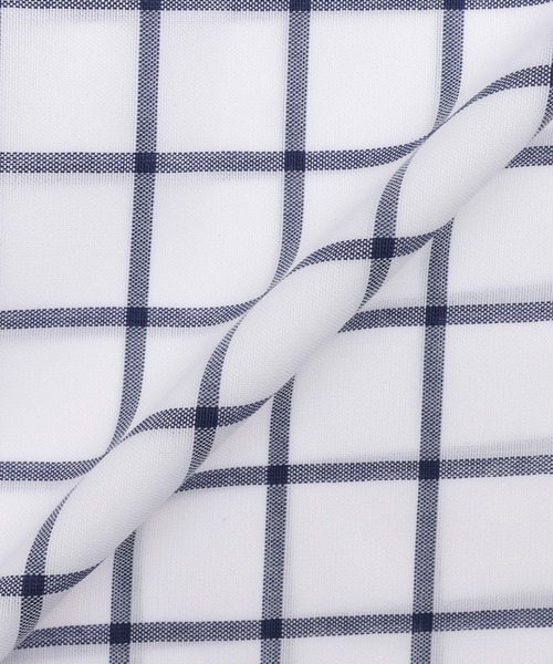 TOKYO SHIRTS(トウキョウシャツ)の「【超形態安定】【吸水速乾】 形態安定ノンアイロン ドゥエボットーニ 長袖ビジネスワイシャツ(ビジネスシャツ・メンズ・ブルー・首回り43cm-裄丈82cm/首回り42cm-裄丈86cm/首回り42cm-裄丈82cm/首回り41cm-裄丈86cm/首回り41cm-裄丈82cm/首回り39cm-裄丈84cm/首回り39cm-裄丈80cm/首回り43cm-裄丈86cm/首回り37cm-裄丈84cm/首回り37cm-裄丈80cm)」の5枚目の写真
