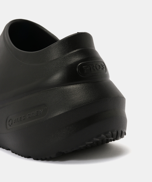 OUTDOOR PRODUCTS（アウトドアプロダクツ）の「ales grey FRONTLINE PRO 3 SHOE BLACK（その他シューズ・レディース・ブラック・25cm/24cm/23cm）」の8枚目の写真