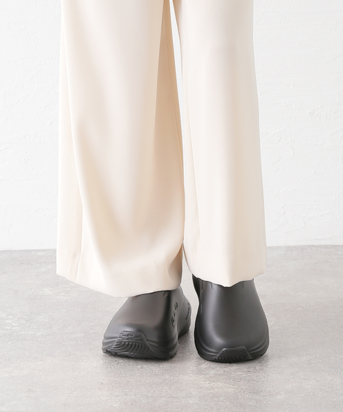 OUTDOOR PRODUCTS（アウトドアプロダクツ）の「ales grey FRONTLINE PRO 3 SHOE BLACK（その他シューズ・レディース・ブラック・25cm/24cm/23cm）」の3枚目の写真